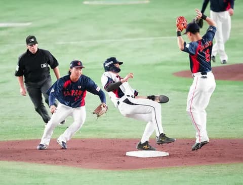 【侍ジャパン】「韓国に新庄剛志いますか?」奇策にネットざわつく 3回に重盗で失点