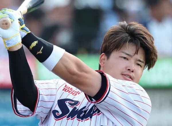 村上宗隆に米サイト指摘『大成功か大失敗か』三振の多さ懸念　今年187打数で64三振は「驚異的な割合」