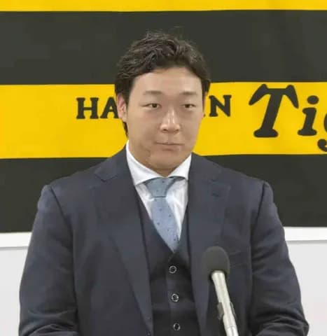 【阪神】大山悠輔が現状維持３・４億円で更改　リーグＶに喜びも「自分、何やってんだ」来季５年契約の２年目