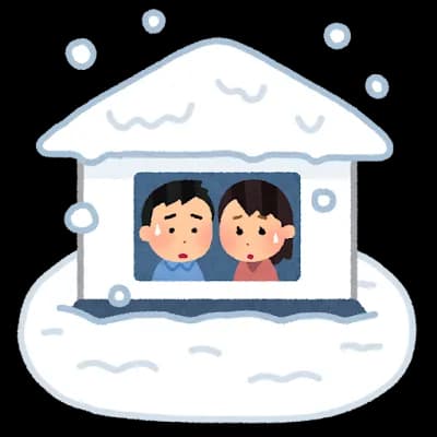 【悲報】青森県、今日だけで60cm雪が積もってとうとう100cm越えてしまうｗｗｗｗｗ