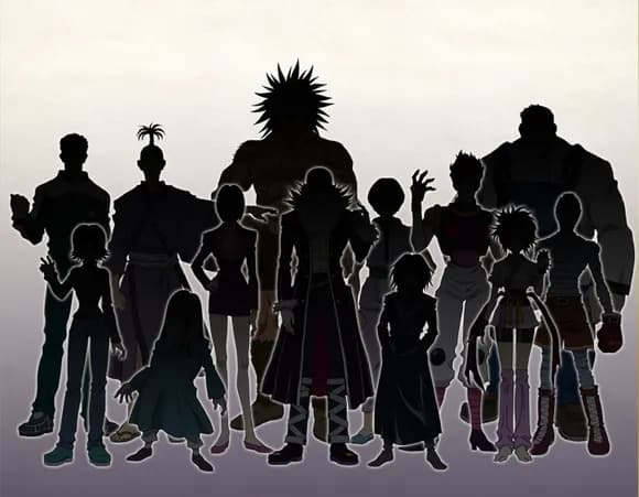 【悲報】幻影旅団さん、船の上で数年放置され餓死・・・・