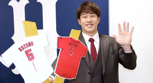 カープ小園、首位打者＆最高出塁率(年俸9000万)←リアルな年俸予想