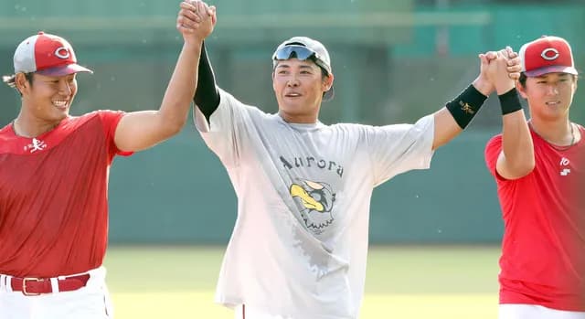 カープ久保修、打率.440で秋季C首位打者！新井監督「守備走塁は奨成より上」