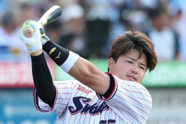 【MLB】メジャー挑戦　村上宗隆に米サイト指摘『大成功か大失敗か』　三振の多さ懸念　今年187打数で64三振は「驚異的な割合」