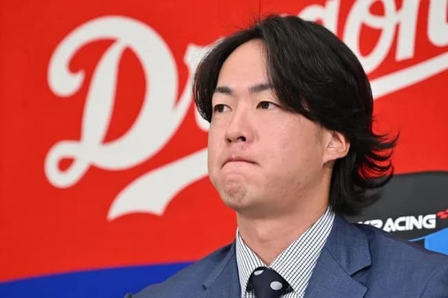 中日の梅津投手、年俸71％ダウンされて泣きそうになってしまう🥺