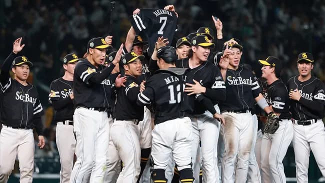 ソフトバンクホークスの日本シリーズ通算成績ｗｗｗｗｗｗｗｗ