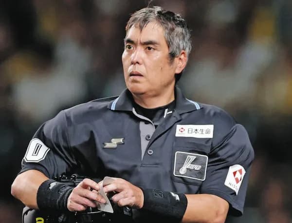 NPB最優秀審判に『白井一行』が選出される「判定技術、正確性、安心感がある名審判」