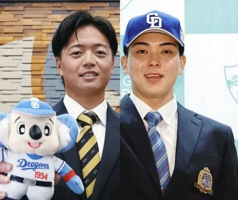 中日、ドラフト1位＆2位で春と秋の全国優勝投手を獲得