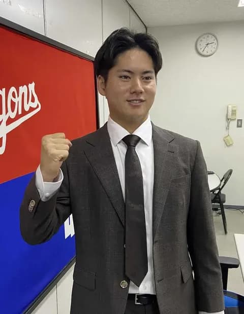 中日金丸（15先発 2勝6敗 防2.61 QS率80%）、来年の目標は規定＆10勝「やっぱり2桁はカッコいい」