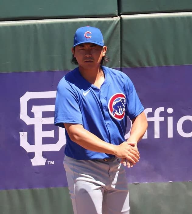 今永昇太（32）、カブス残留決定。QO（単年34億円）受け入れる