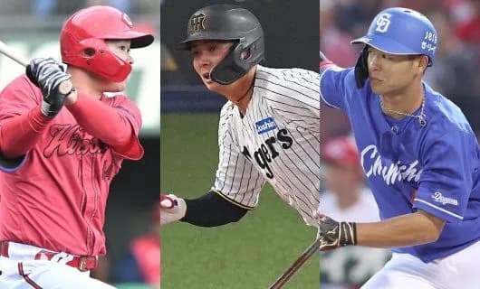12球団の現ドラ予想！広島林、巨人岡田、阪神井上、De勝又、中日龍空、ヤクルト濱田