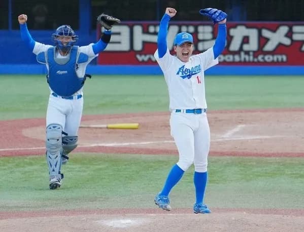 中日・ドラ1中西、17奪三振完封で日本一！