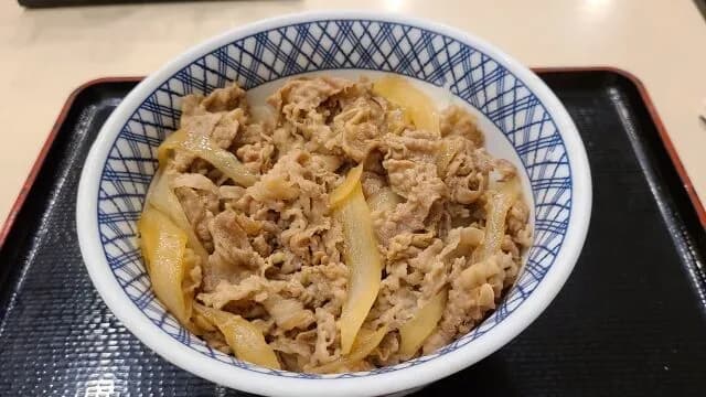 お前ら牛丼の並盛を一度に何杯食える？