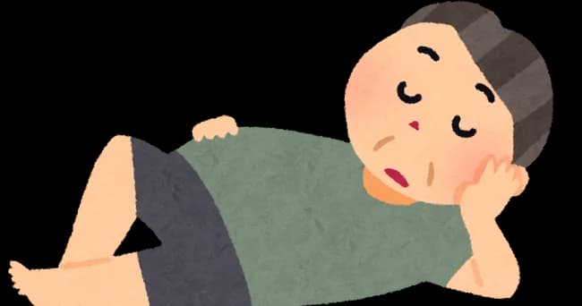 【悲報】おっさんの休み、やることがない