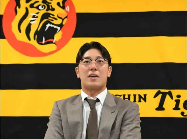 【阪神】豊田寛、300万増の1130万円　目標は勝負どころで「打てる選手」守備、走塁も磨く