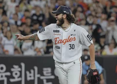 韓国KBOに防御率1点　17勝1敗　250奪三振の山本由伸レベルのバケモノ投手爆誕ｗｗ