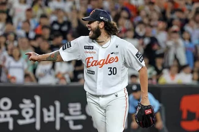 韓国KBOに防御率1点　17勝1敗　250奪三振の山本由伸レベルのバケモノ投手爆誕ｗｗ