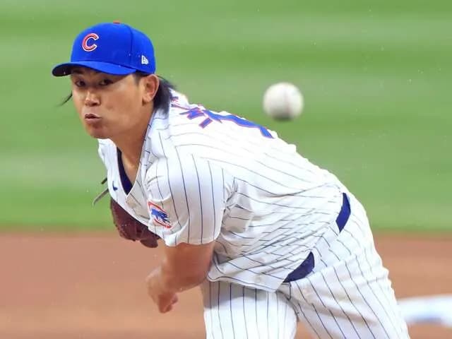 今永昇太（32）、カブス残留決定。QO（単年34億円）受け入れる