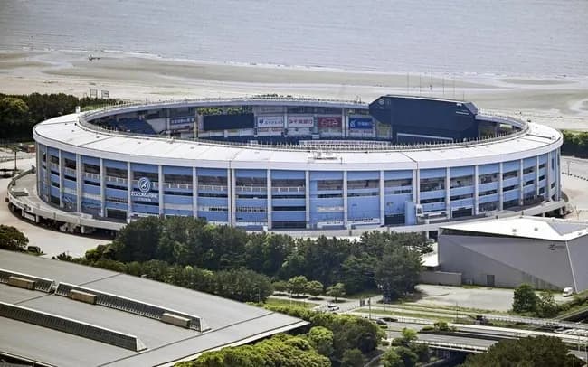 【千葉市】ロッテ本拠地マリン　ドーム型再検討　市の試算ではドーム化で400億円以上の追加投資が生じる可能性