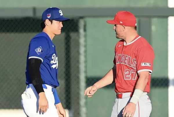 マイク・トラウト(34)さん、ドジャース移籍かwwwwwwww