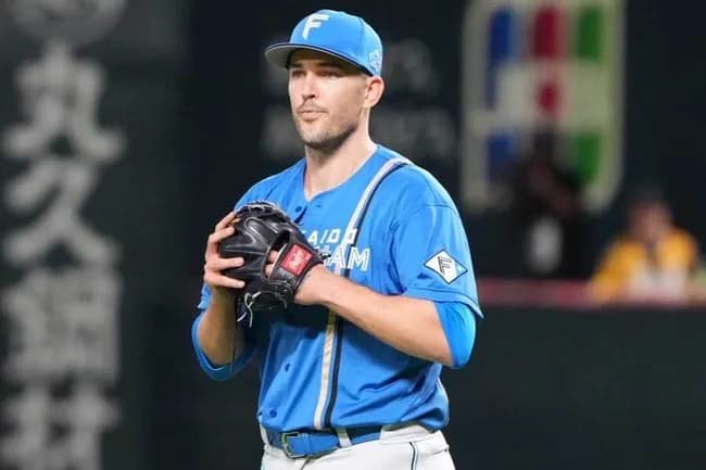  日本ハム、ザバラ＆バーヘイゲンの助っ人右腕が退団　“異色経歴”のマイカ与那嶺も