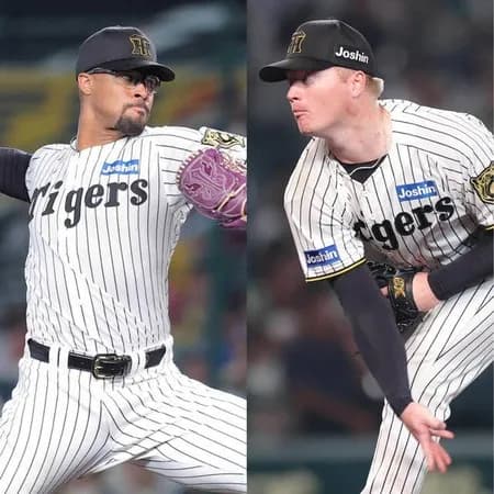 阪神・デュプランティエ、残留交渉が難航　国内他球団も興味示す