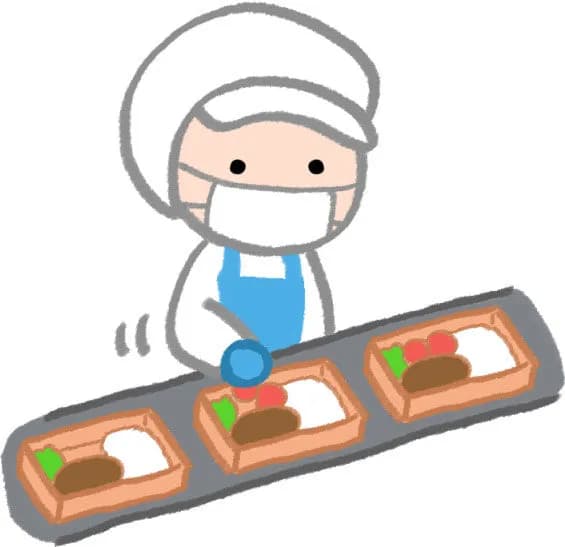 来月から弁当のライン作業始めるんやけど気をつけろってことある？
