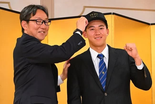 阪神ドラ1立石「『内野ならどこでもやります』という気持ちを持っている」