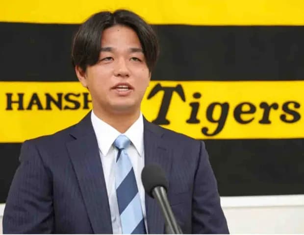阪神　高橋遥人が５００万増の３０００万円でサイン　ＣＳファイナルＳでは八回途中までノーノー「プレッシャーに打ち勝てた」