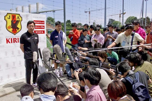 岡田「外れるのはカズ、キングカズ」