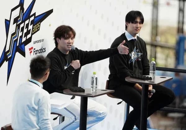 日本ハムから阪神移籍の伏見、ファン感で泣きそうになる