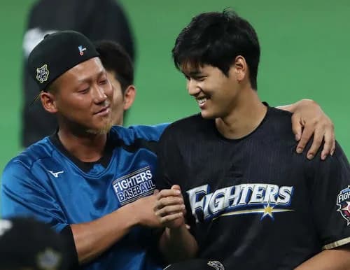 大谷翔平、中田翔の引退にビデオメッセージも出さない酷い男だった