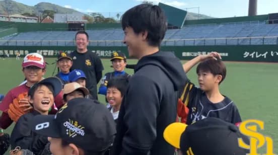  子供たちに「あぁ…」と言わせるも最後は笑顔にする柳町達