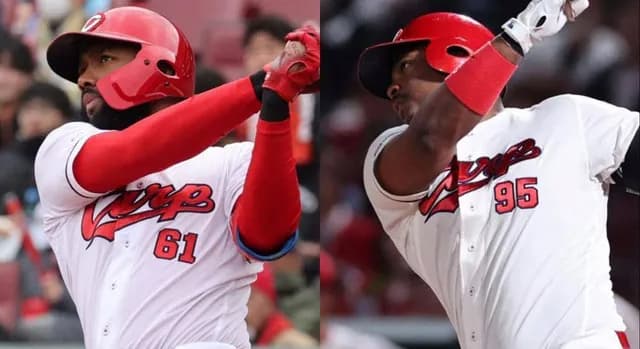 カープファビアン&モンテロ残留確定!ファビ「ファンのみんな!愛してるよ!」