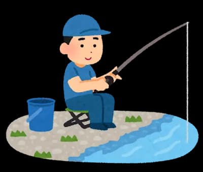 釣りガチ勢「まず山に入ってぇ、いい枝見つけて綺麗に削ってぇ…（ｼｭｯ..ｼｭｯ..）」