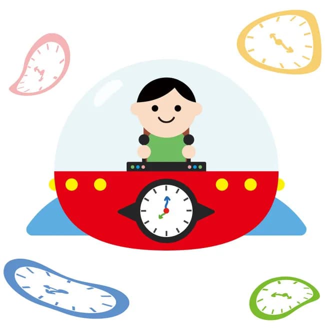 タイムマシン（利用料１時間遡行1万円）←どれくらい使う？