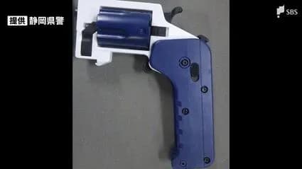 【悲報】おもちゃの銃を警察署に届けた男性　無事書類送検される