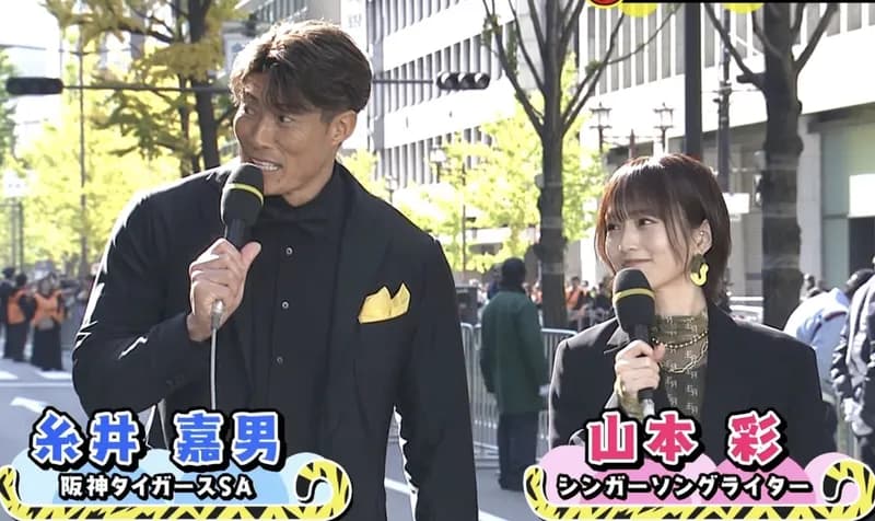 糸井嘉男さん、引退したのに体が仕上がりまくってしまう