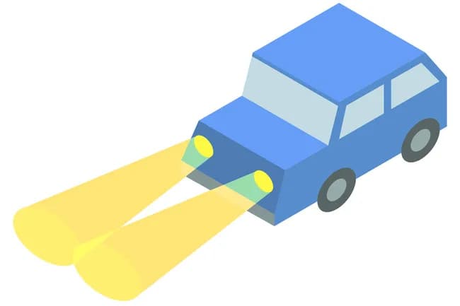 対向車「ハイビームオラァ！！」ワイ「うわあっ」←これ