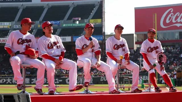 『あつまれ!會澤翼♡大好き選手』に大瀬良秋山菊池田中が集合【カープファン感謝デー】