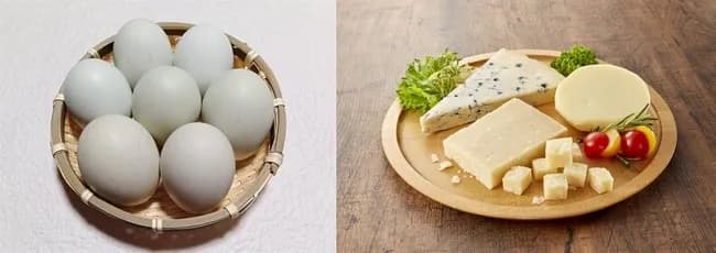 「卵」「チーズ」←なくなったら困るのはどっちや？？？