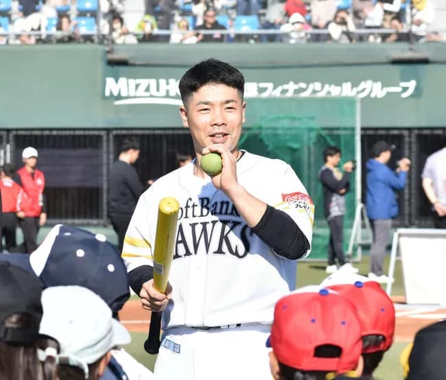 SB・近藤健介、WBCで大谷翔平との共闘熱望  「こっちには世界NO・1がいるので。NO・1のピッチャーが出てもらえたら大丈夫」