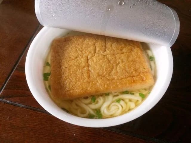 カップうどんって美味くないか?