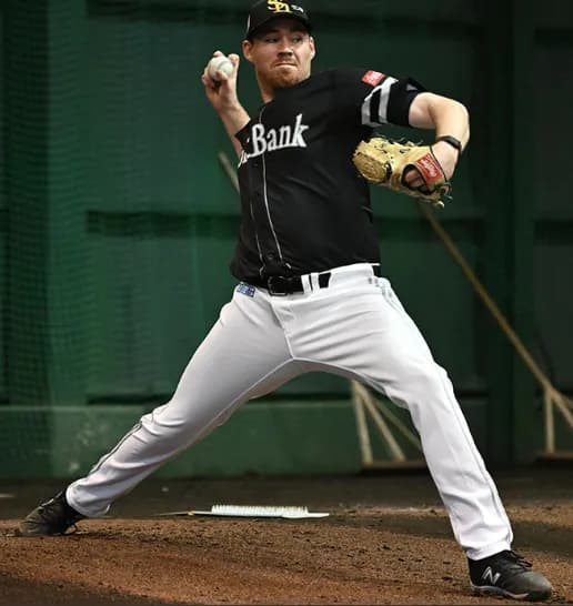 ホークス来年のローテ　スチュワートの復活が大事か