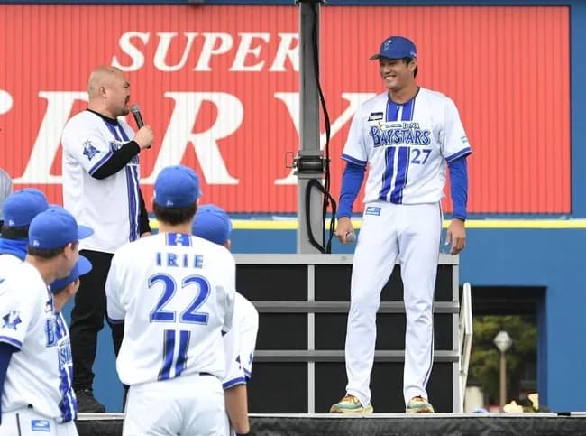 ＤｅＮＡ　藤浪晋太郎が来季残留を表明　ファン感内で自ら発表「来季は最初から先発の柱として」