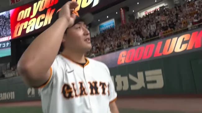 【疑問】巨人ファンてもし岡本が松井秀喜の.300 30本 100打点 OPS.900超えたら松井より神格化する？