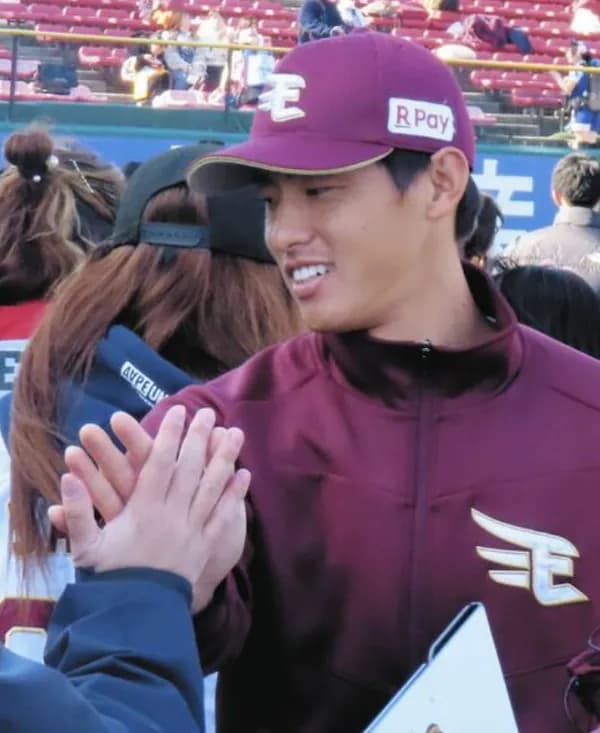 国内FA権行使した楽天・辰己「何も無い。今後どうなるのか自分が１番分かってない」