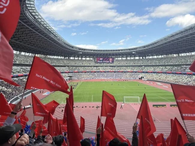 Jリーグ町田、ほぼ地元開催の初タイトルがかかった試合でスタジアムガラガラｗｗｗｗｗ