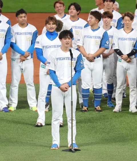 【日本ハム】福島蓮が背番号94→45「１年間１軍」　柳川大晟は95→47「クローザー狙う」