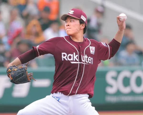 4球団競合、早稲田大学の早川隆久投手の5年間の成績